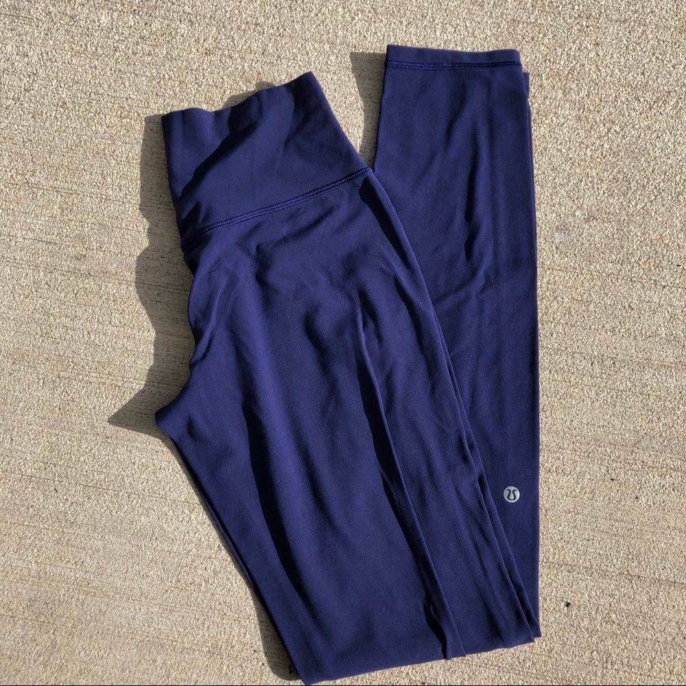 Lululemon Blue Aligns